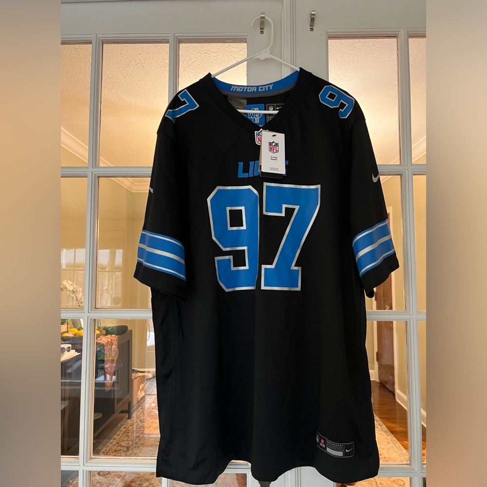 NWT Nike Detroit Lions Aidan Hutchinson #97 Jersey Size XXL
